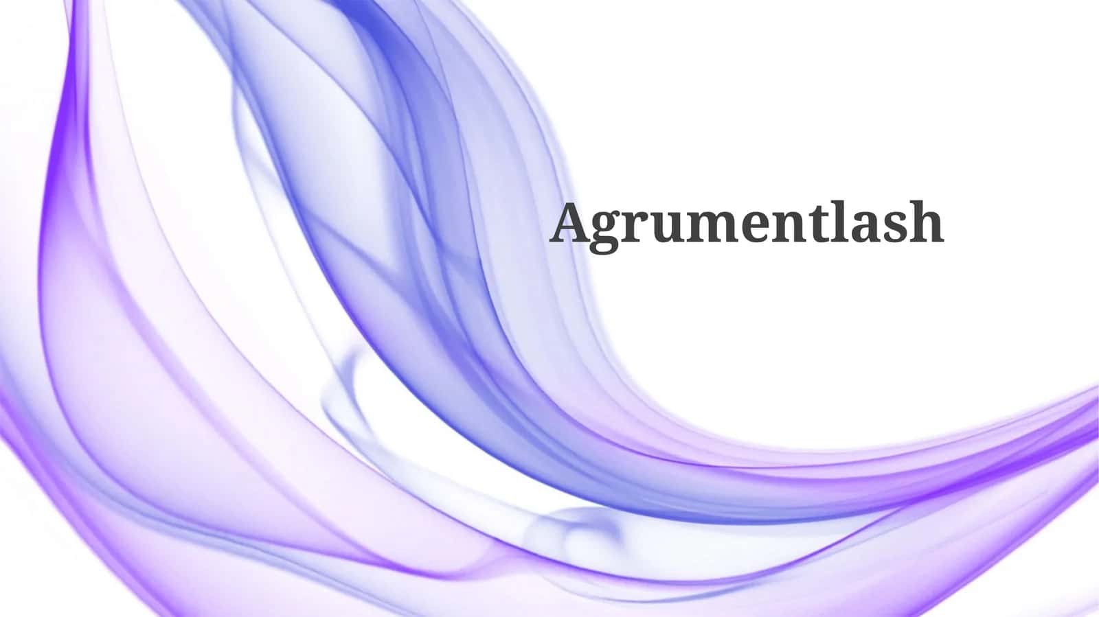 Agrumentlash