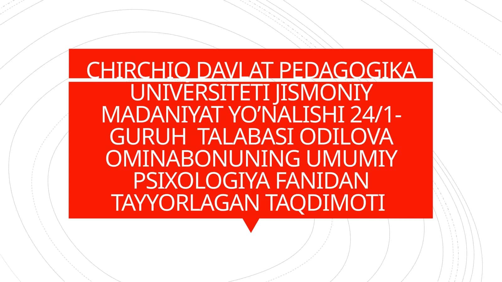 O’quvjamoasiniboshqarishningpsixologikasoslari