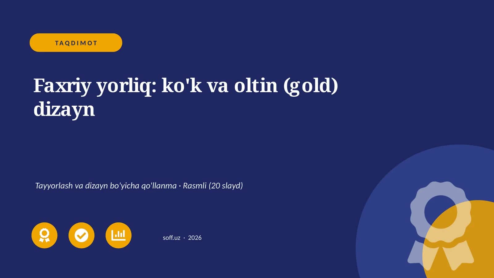 Faxriy yorliq