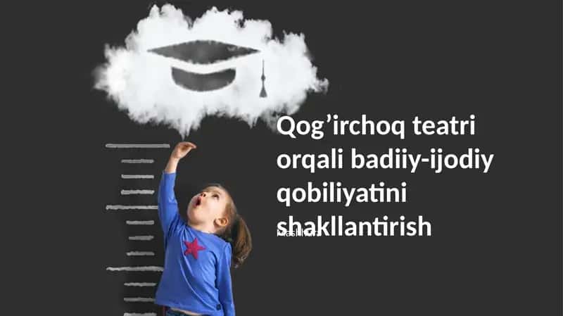 Qo'g'irchoq teatri orqali badiiy-ijodiy qobiliyatini shakllantirish