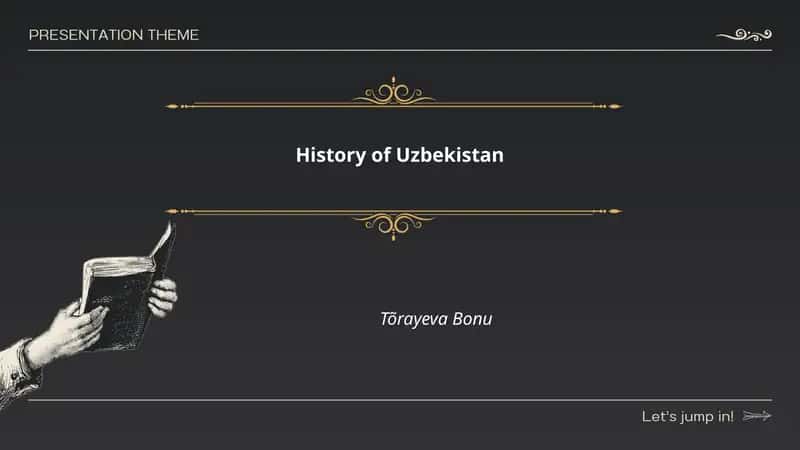 History of Uzbekistan