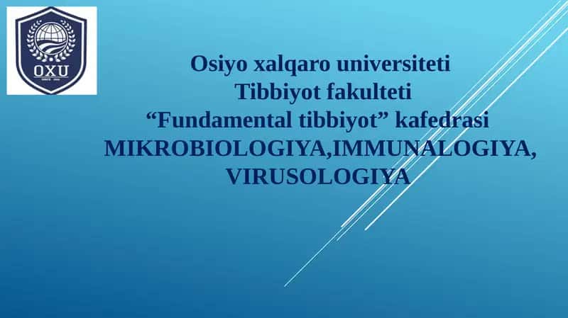 Autoimmun va allergik kasalliklar