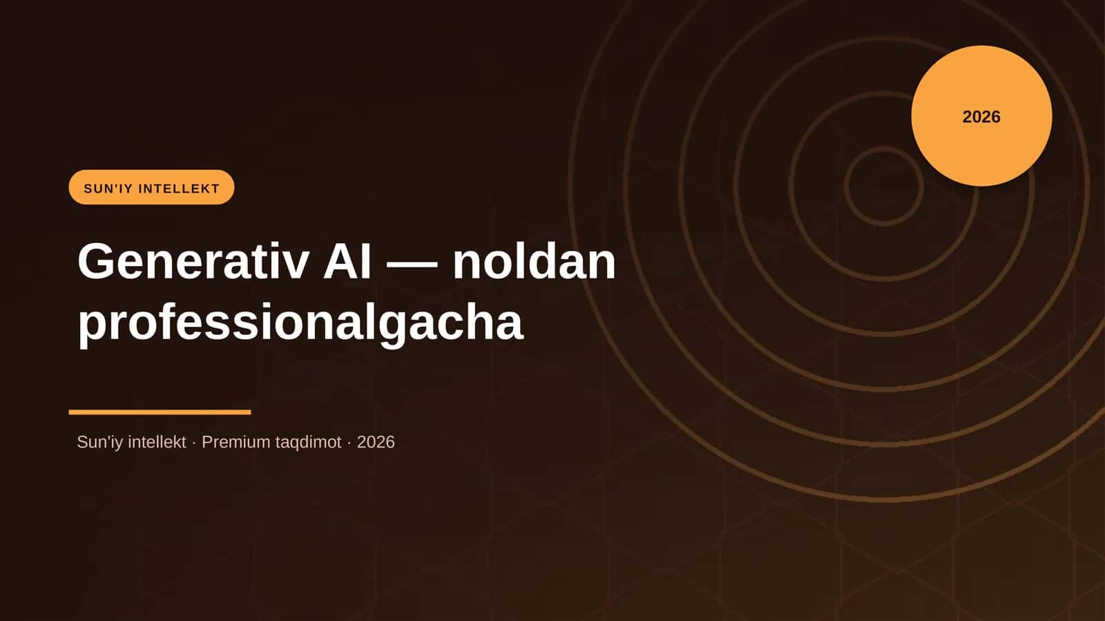Generativ AI — noldan professionalgacha