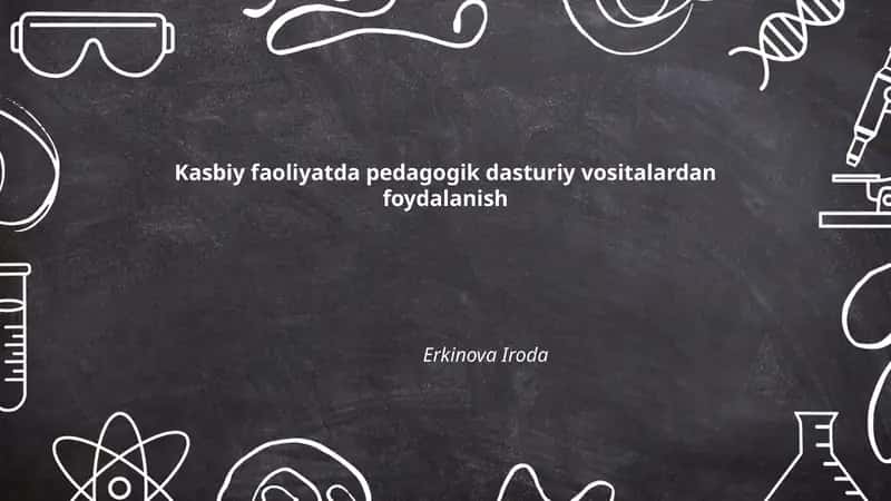 Pedagogik dasturiy vositalar