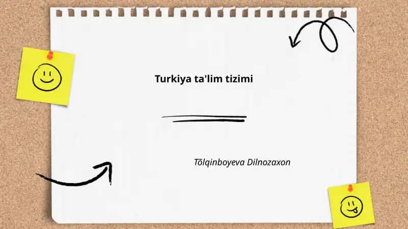 Turkiya ta'lim tizimi