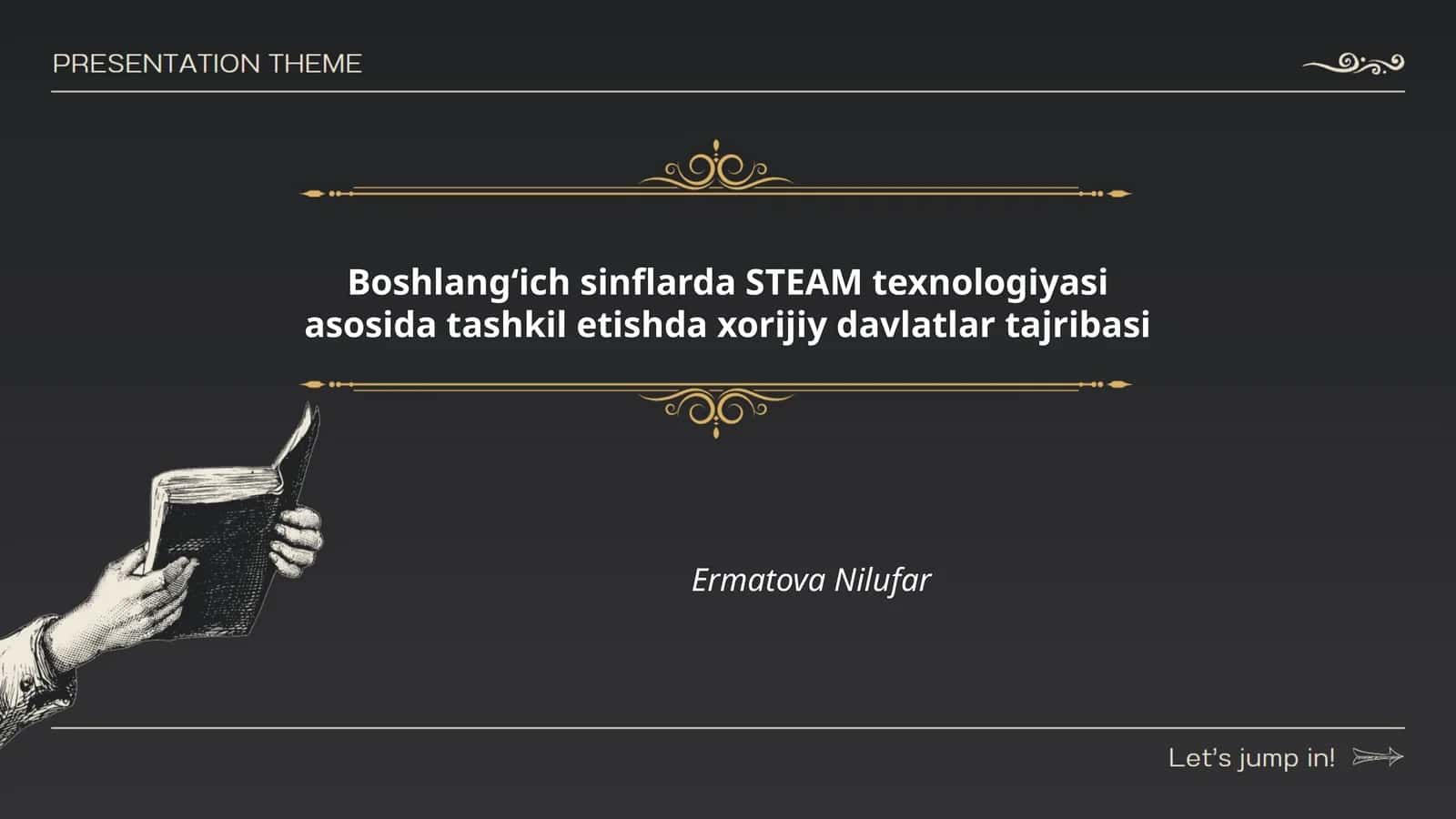 Boshlang‘ich sinflarda STEAM texnologiyasi asosida tashkil etishda xorijiy davlatlar tajribasi
