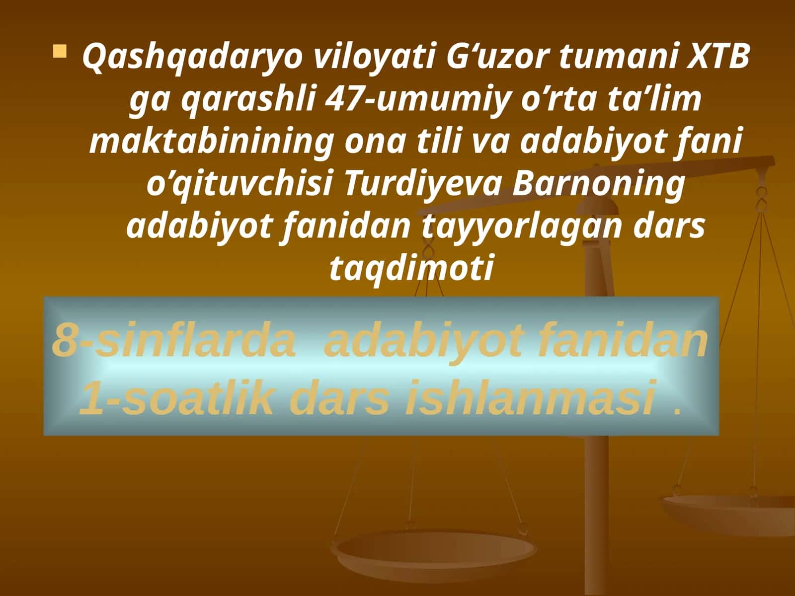 ASQAD MUXTORNING ”CHINOR” ROMANI