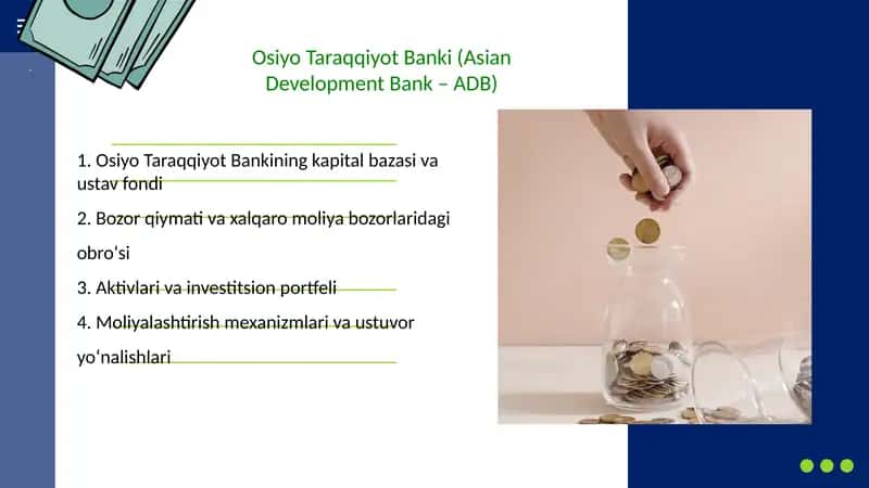 Osiyo Taraqqiyot Banki (Asian Development Bank – ADB)