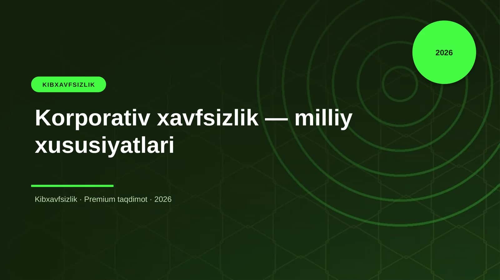 Korporativ xavfsizlik — milliy xususiyatlari