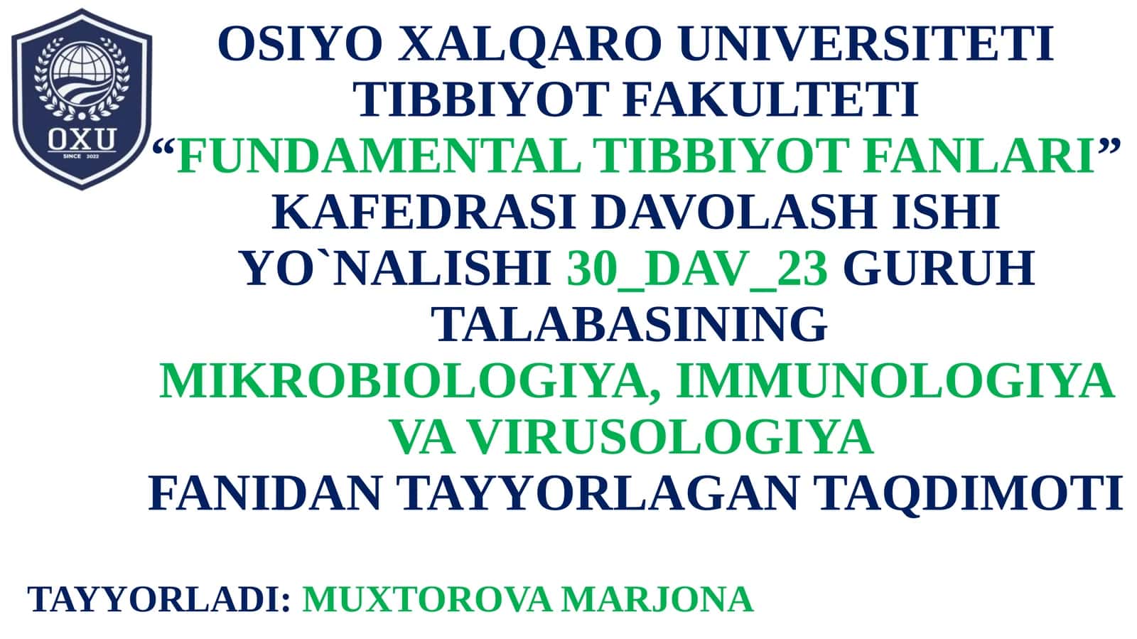 Kampilobakteriyalar, xelikobakteriyalar va ularning amaliyotdagi ahamiyati. haqida to'liq ma'lumot