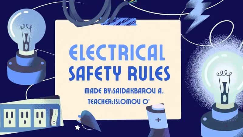 Electrical Safety Rules