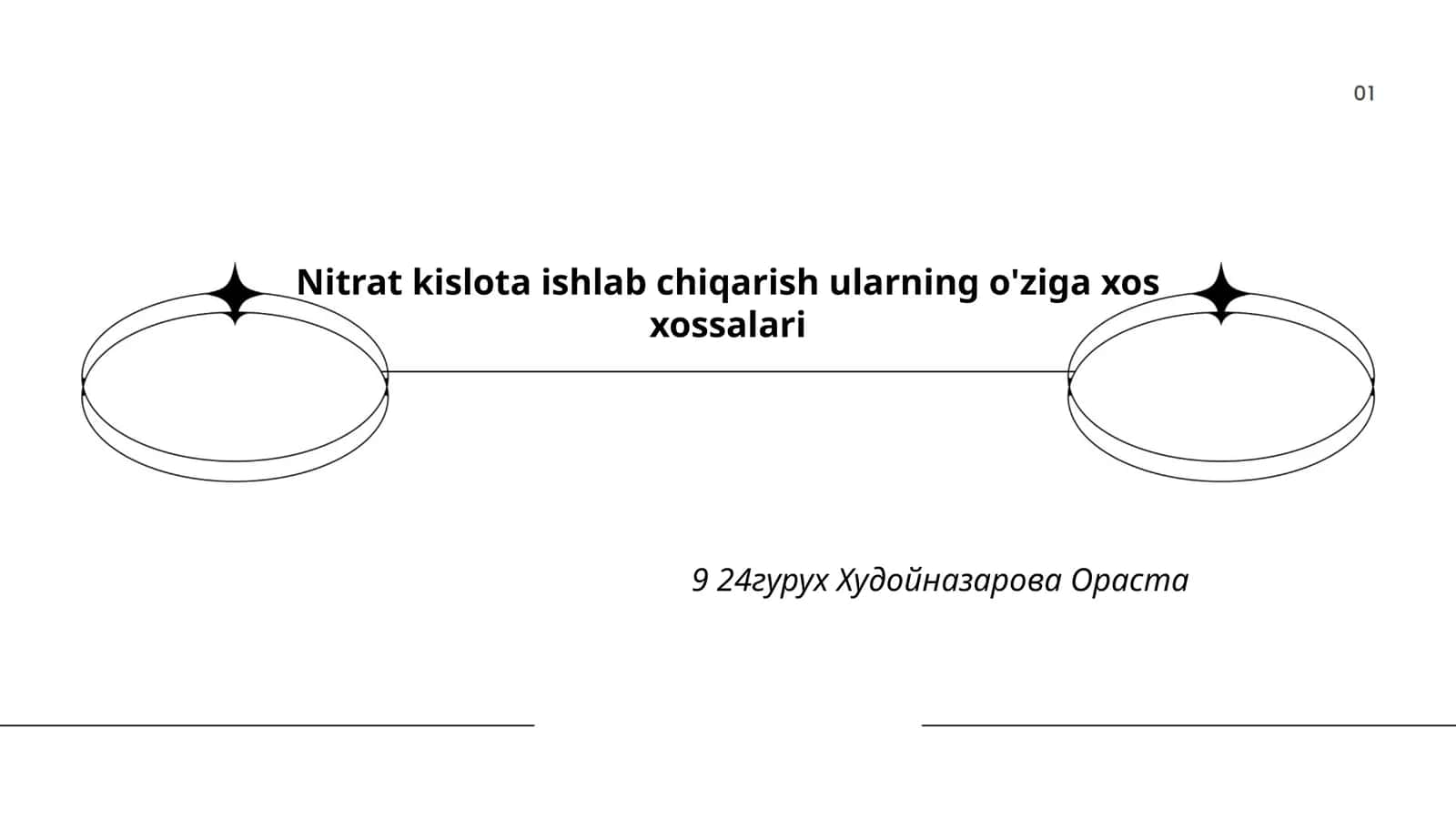 Nitrat kislota ishlab chiqarishning asosiy jarayonlari