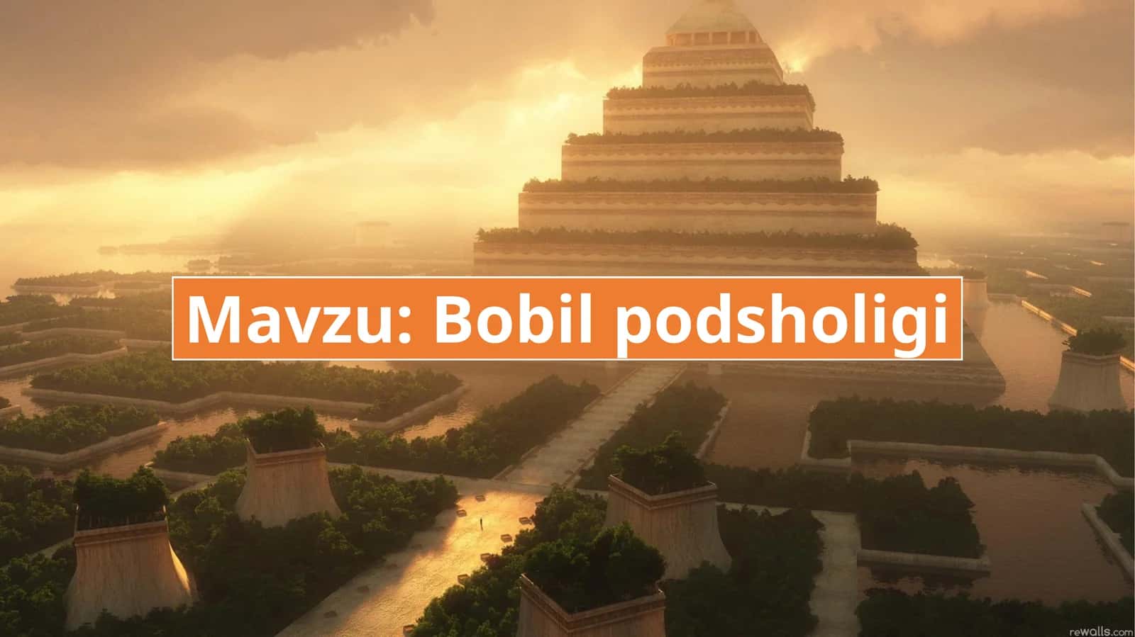 Bobil podsholigi