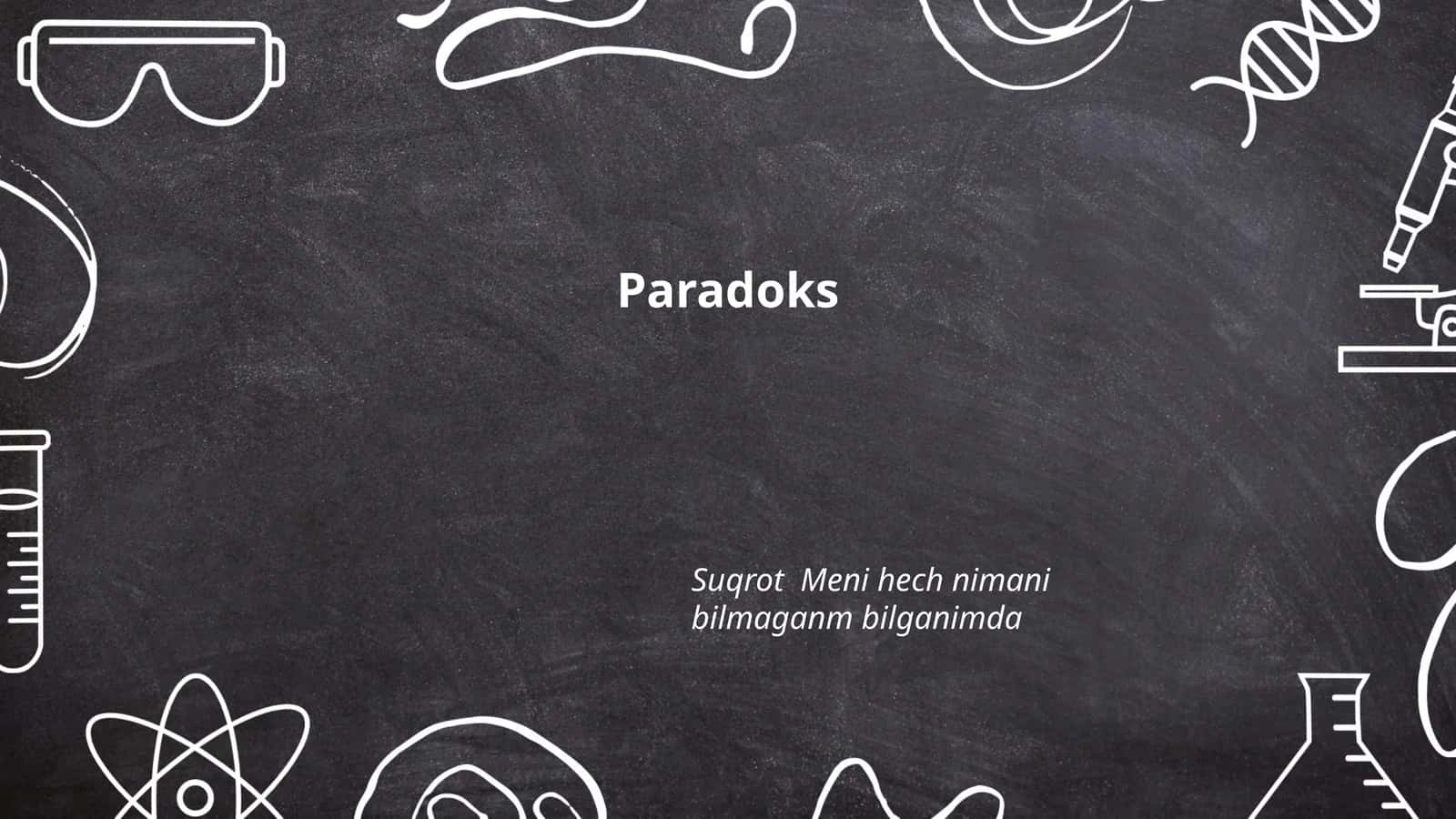 Vaqt paradokslari