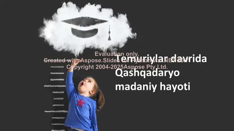Temuriylar davrida Qashqadaryo madaniy hayoti