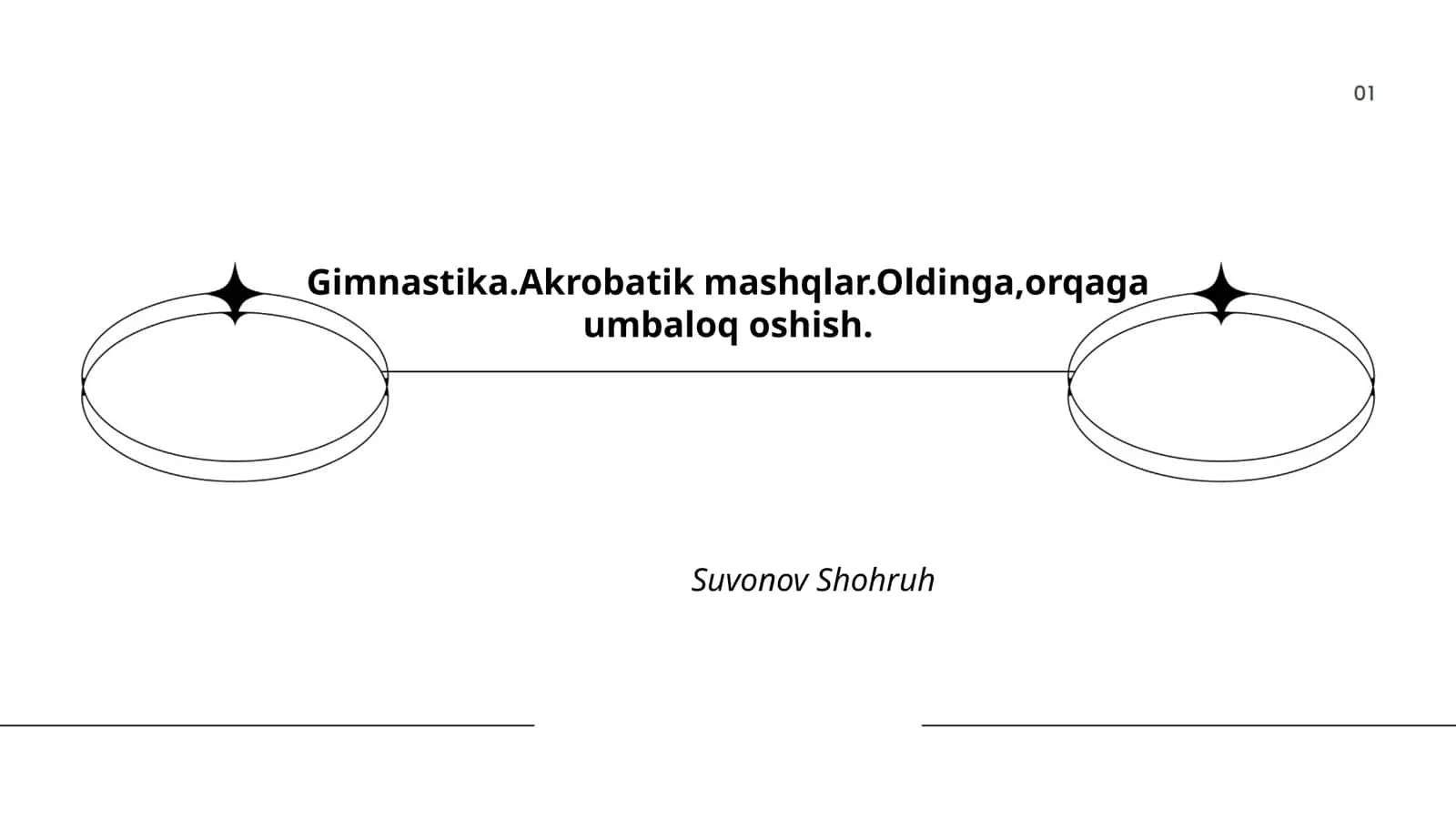 Gimnastikada xavfsizlik qoidalari