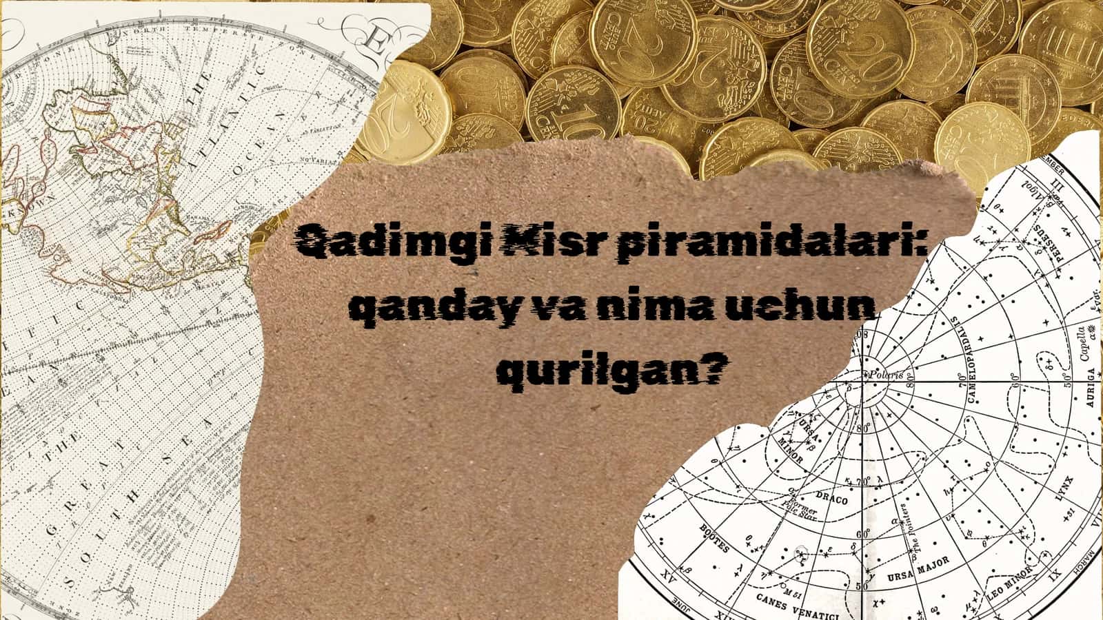 Qadimgi Misr piramidalari: qanday va nima uchun qurilgan?