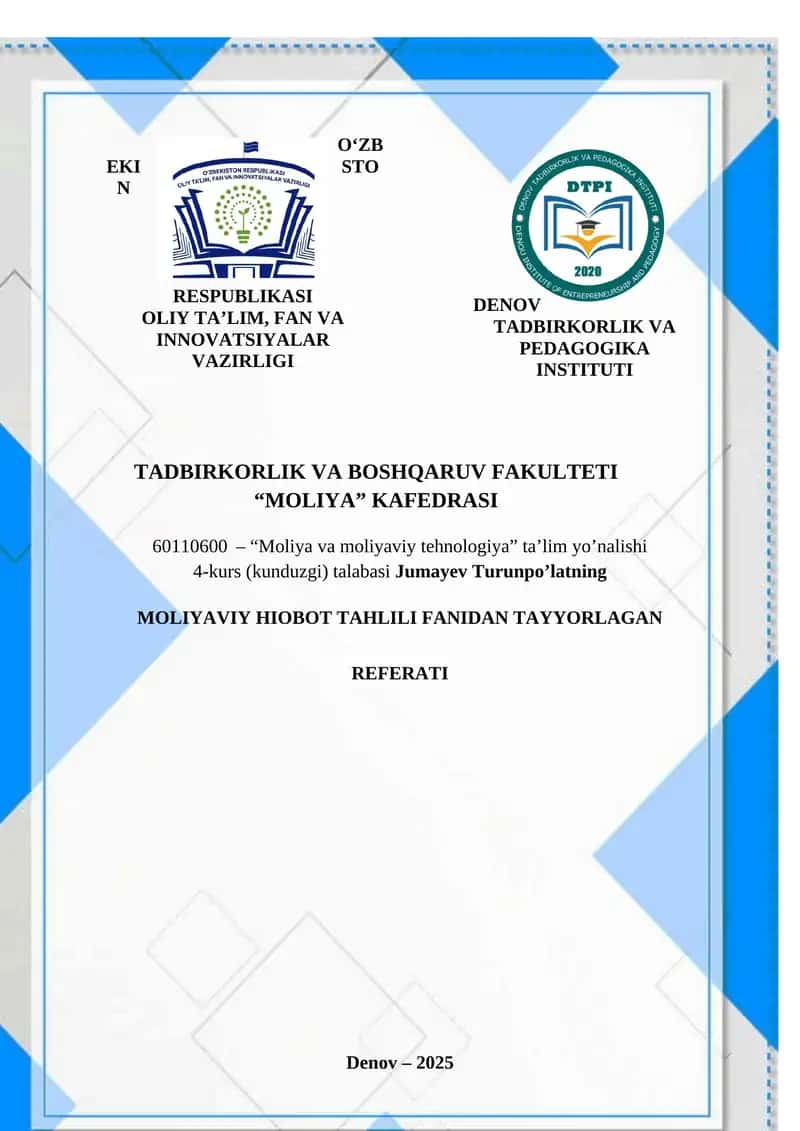 Marketing tahlilining mohiyati va ahamiyati