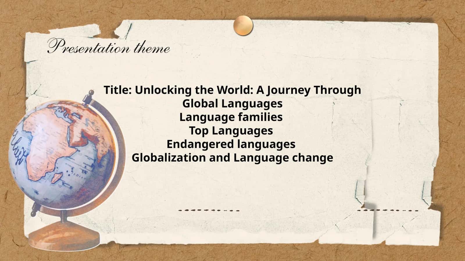 Unlocking the World: A Journey Through Global Languages