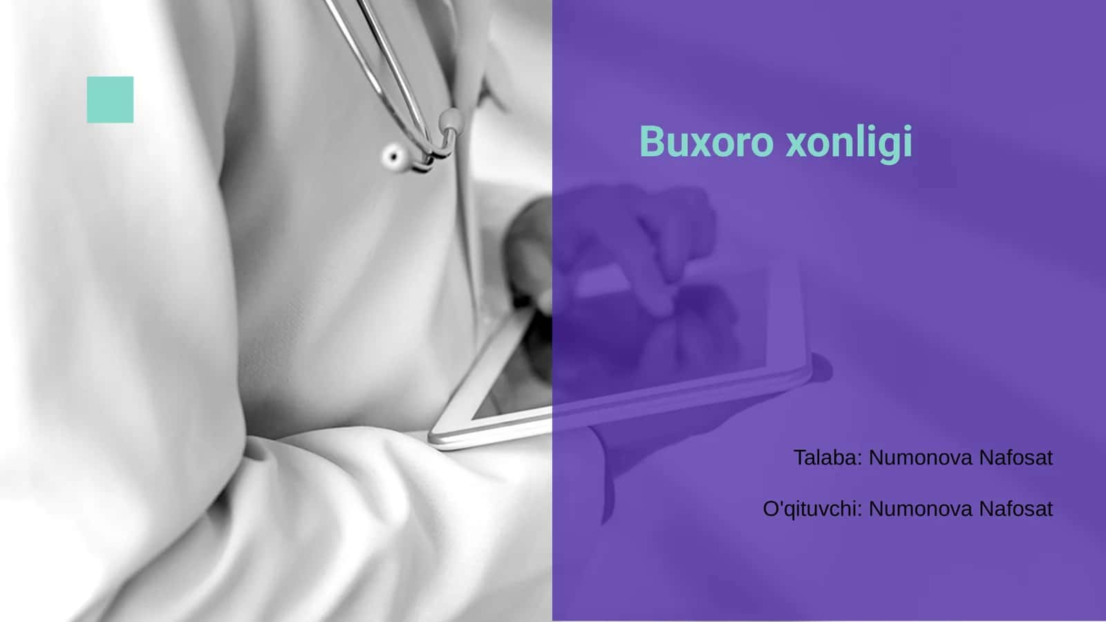 Buxoro xonligi