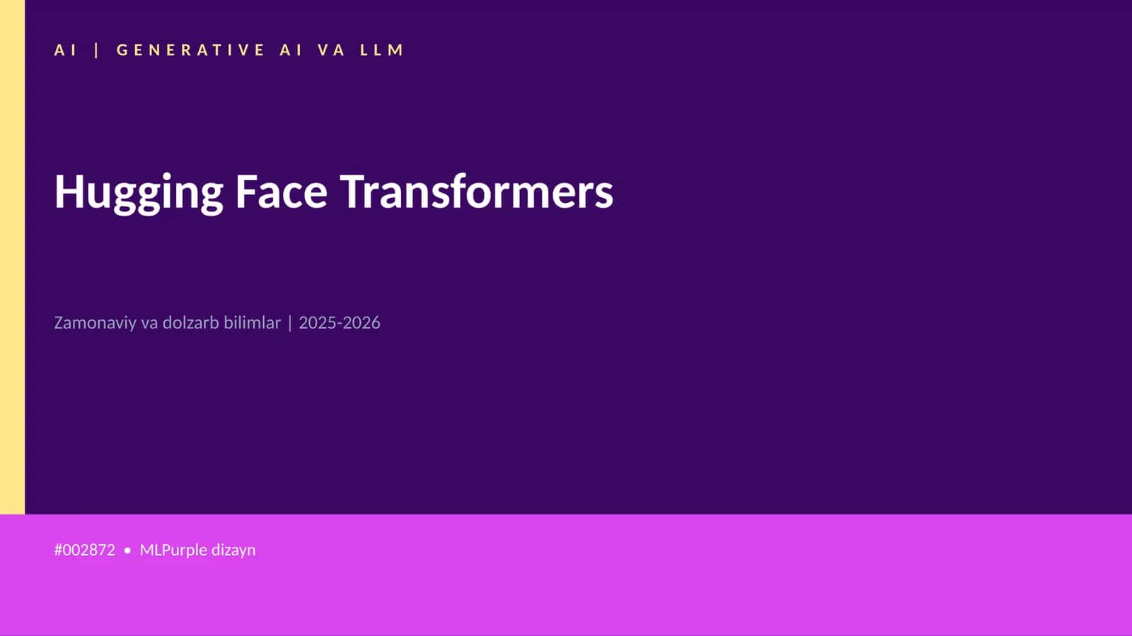 Hugging Face Transformers