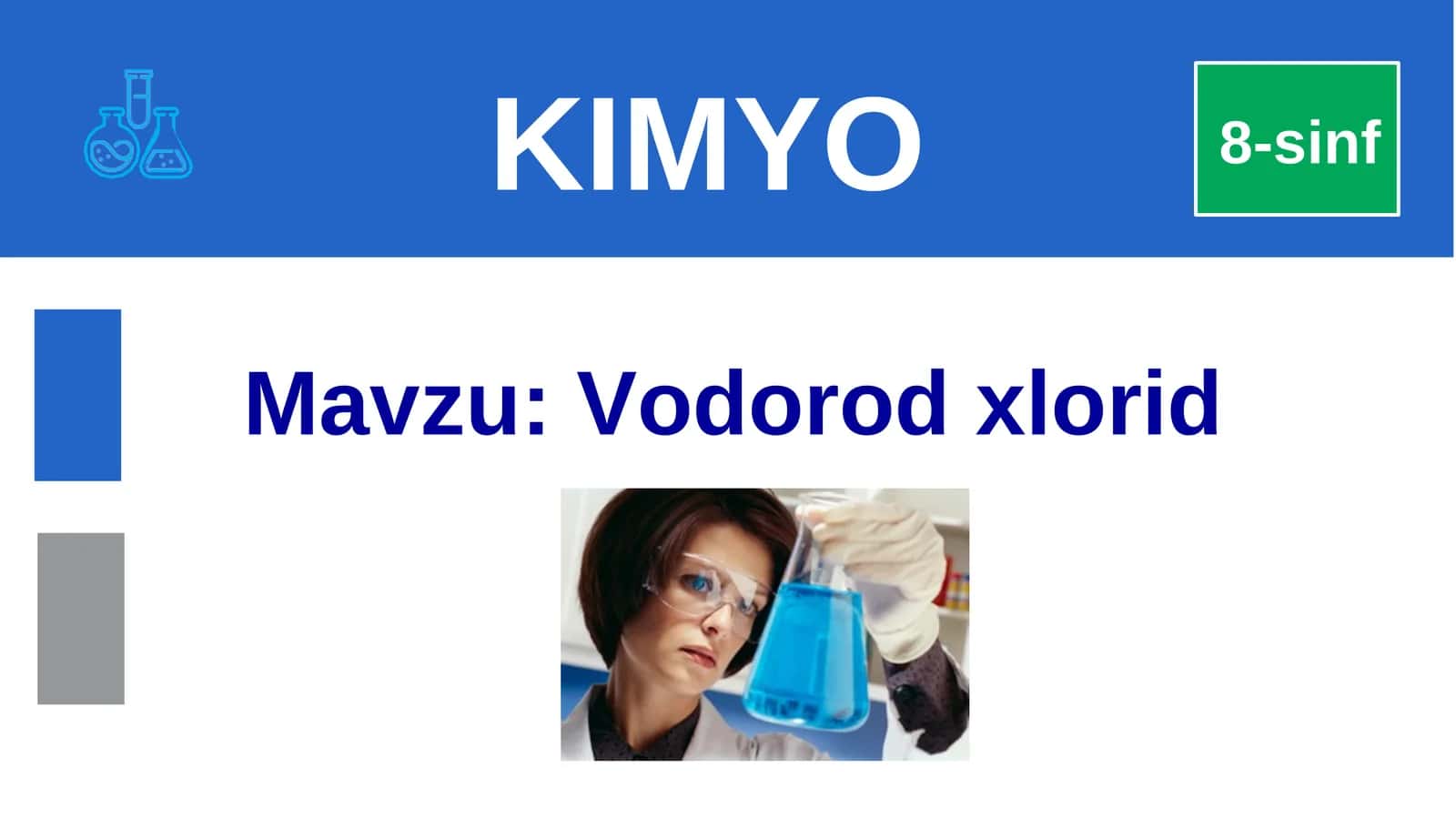 Vodorod xlorid