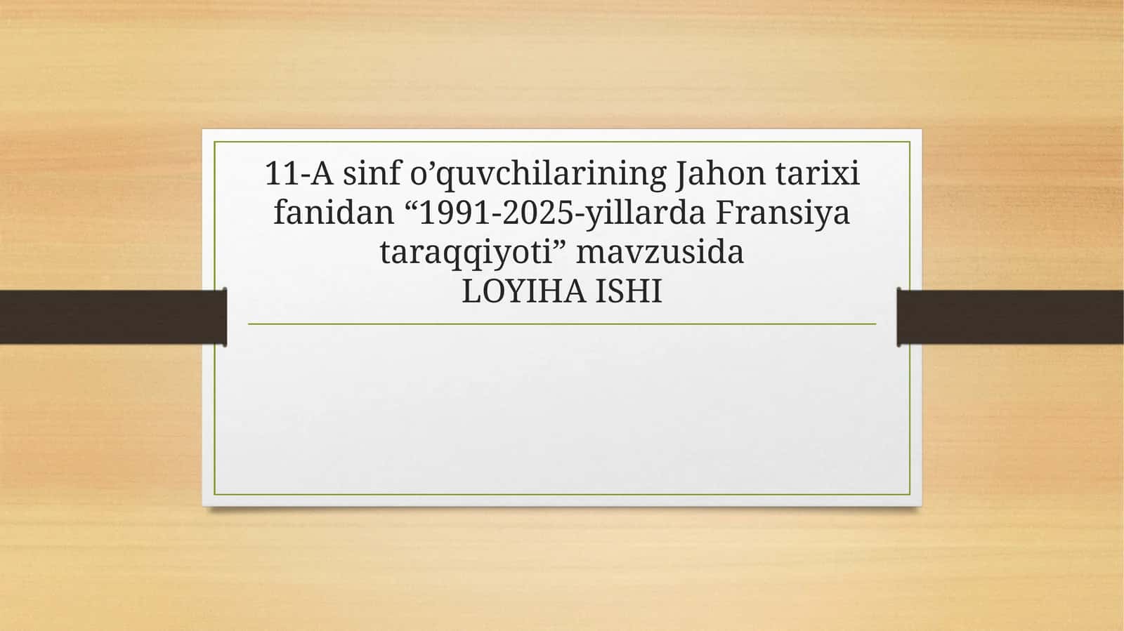 1991-2025-yillarda Fransiyataraqqiyoti