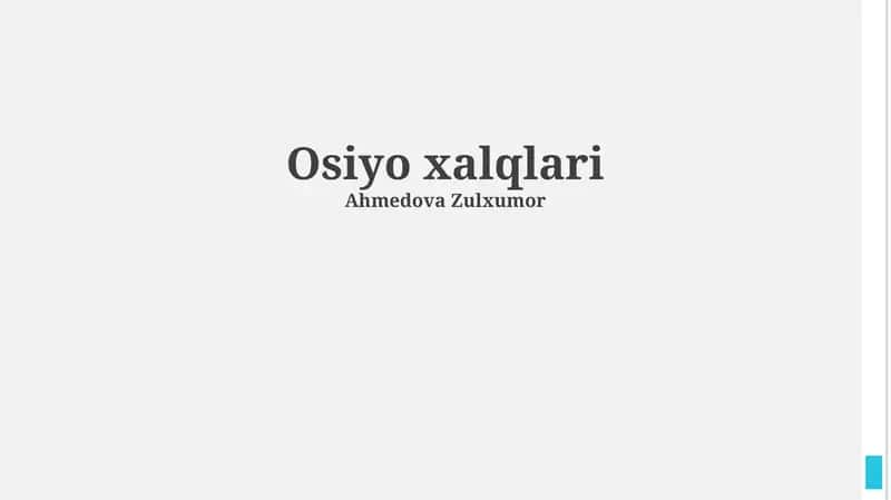 Ko'p millatlilikni rivojlantirish strategiyasi
