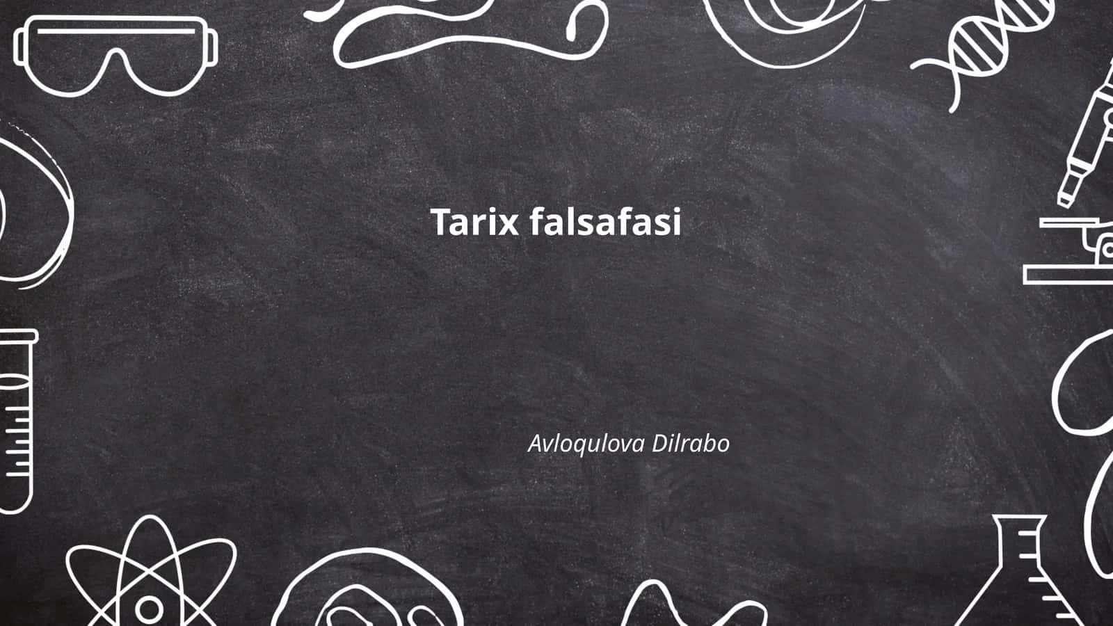 Tarix falsafasi