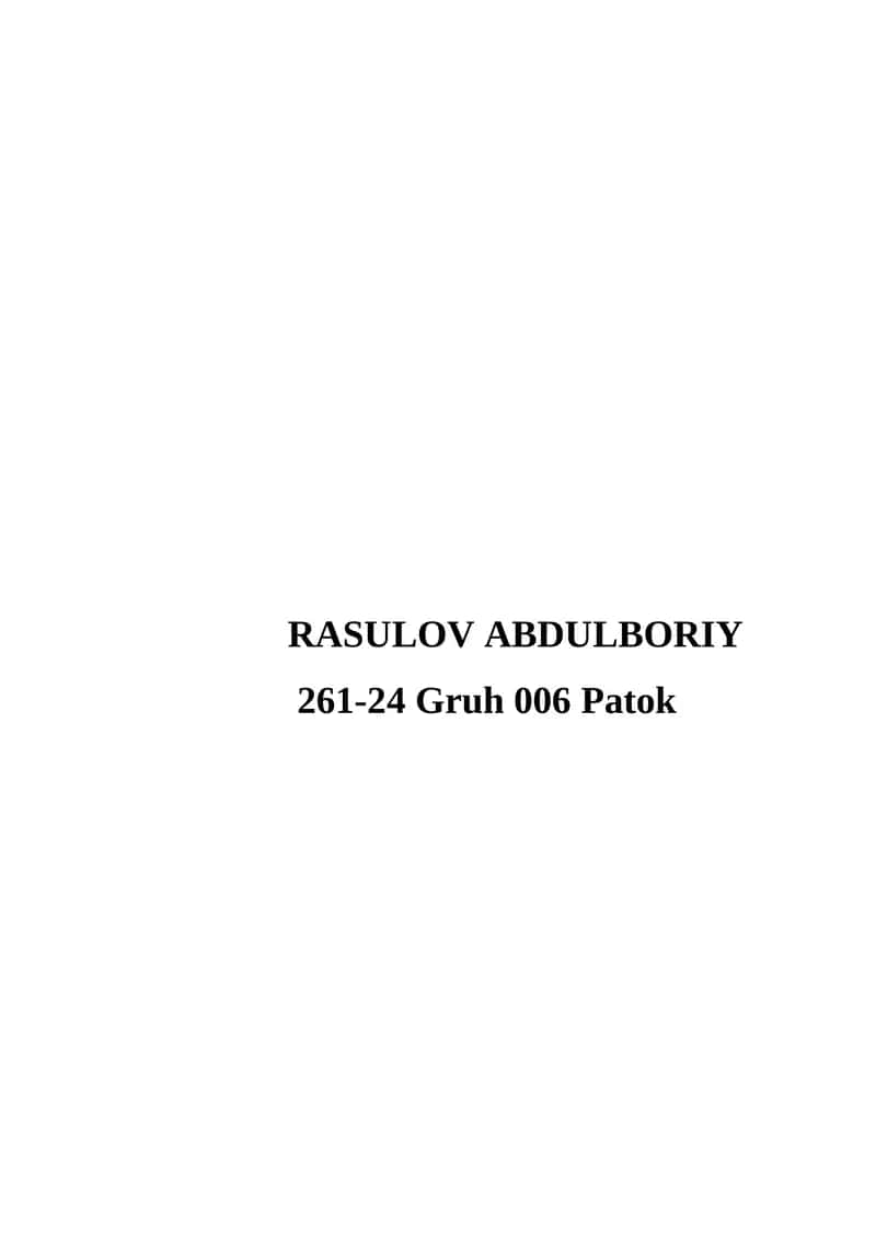 KOMPYUTER TARMOQLARINING ASOSIY ARXITEKTURA MODELLARI (OSI VA TCP/IP)