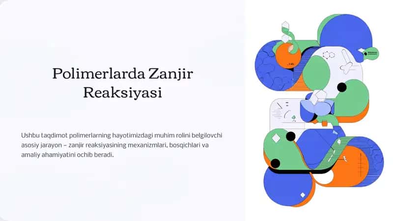 Polimerlarda Zanjir Reaksiyasi