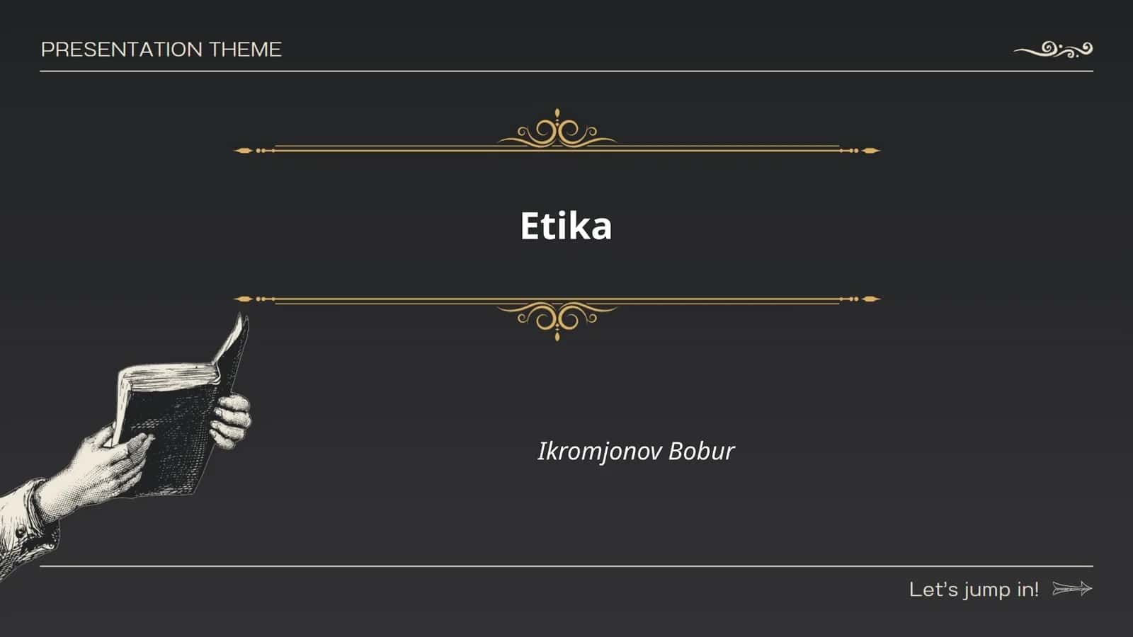 Etika