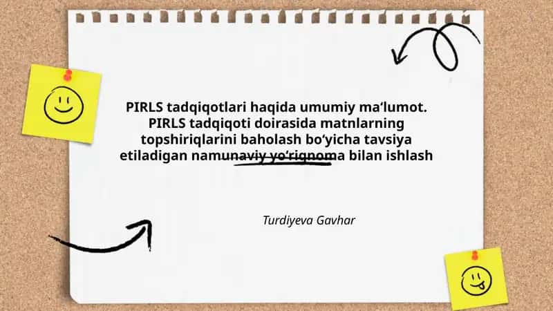 PIRLS tadqiqotlari