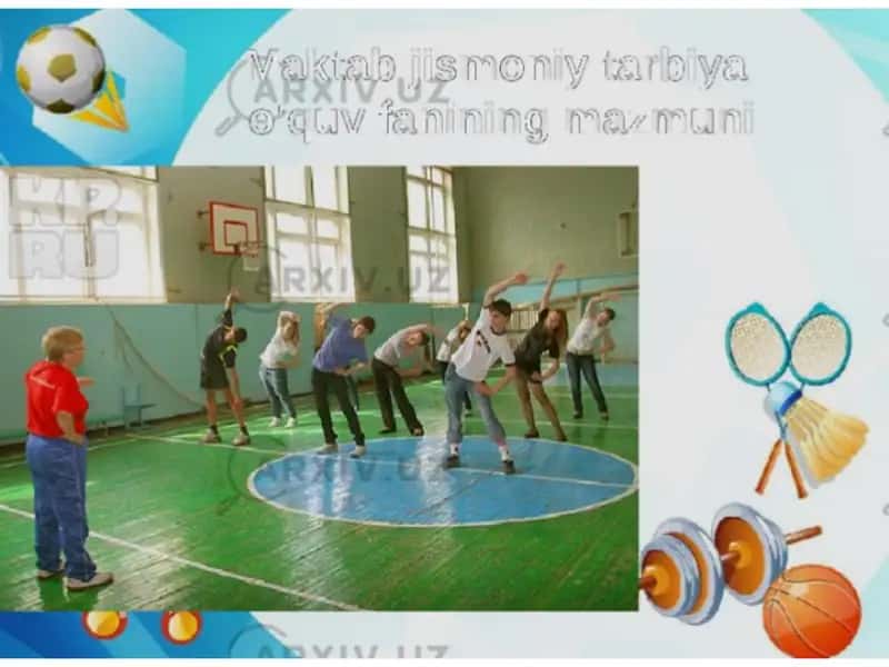 Maktab o'quvchilarini aylanma mashq uslubiyatidan foydalanib kuch qobiliyatlarini rivojlantirish