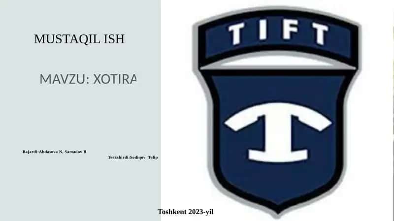 XOTIRA