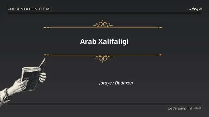 Arab Xalifaligi
