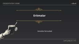 Eritmalar