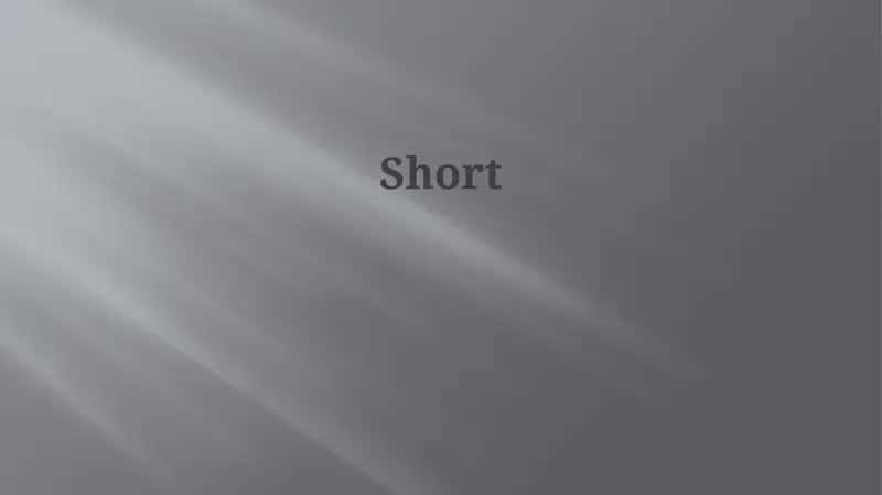 The Power of Brevity