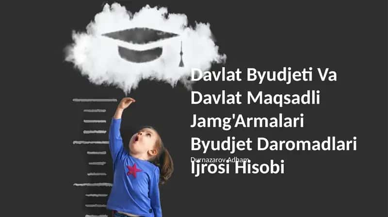 Byudjet Daromadlari Ijrosi Hisobi