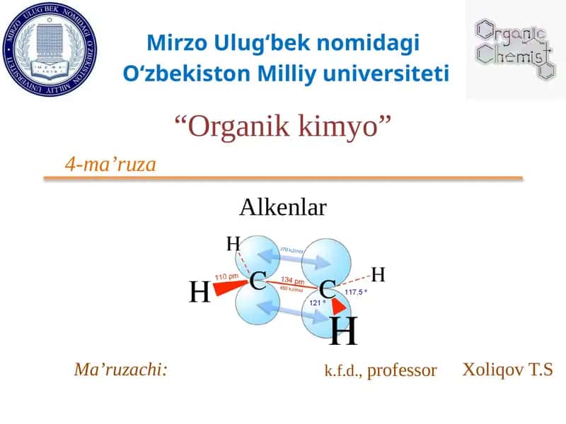 Alkenlar