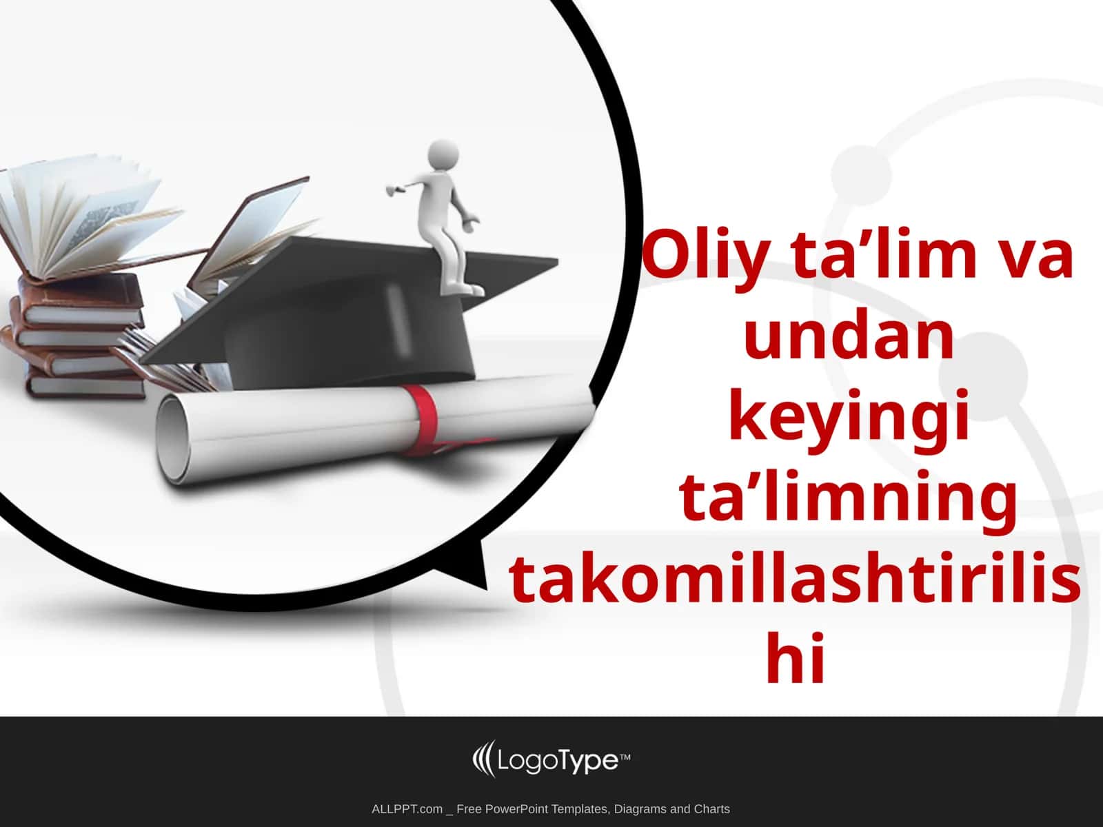 Oliy ta’lim va undan keyingi ta’limning takomillashtirilishi