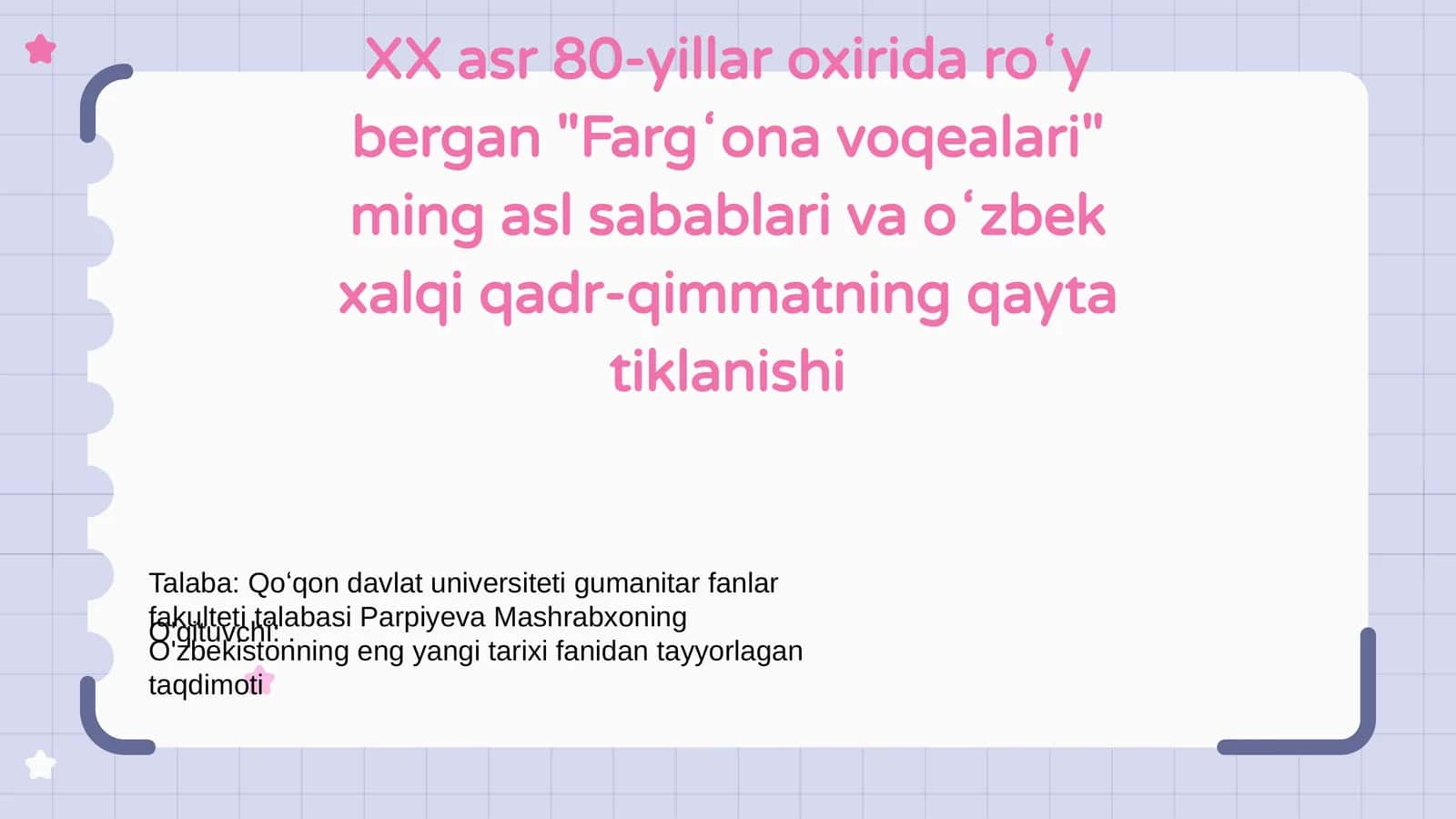 Fargʻona voqealari