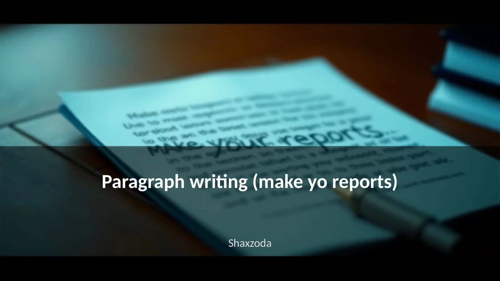 Shaxzoda
