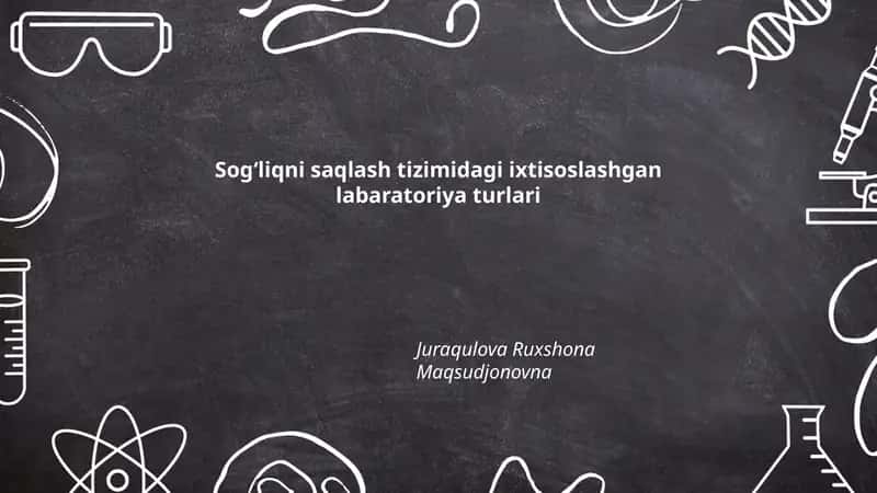 Klinik biokimyo laboratoriyasi