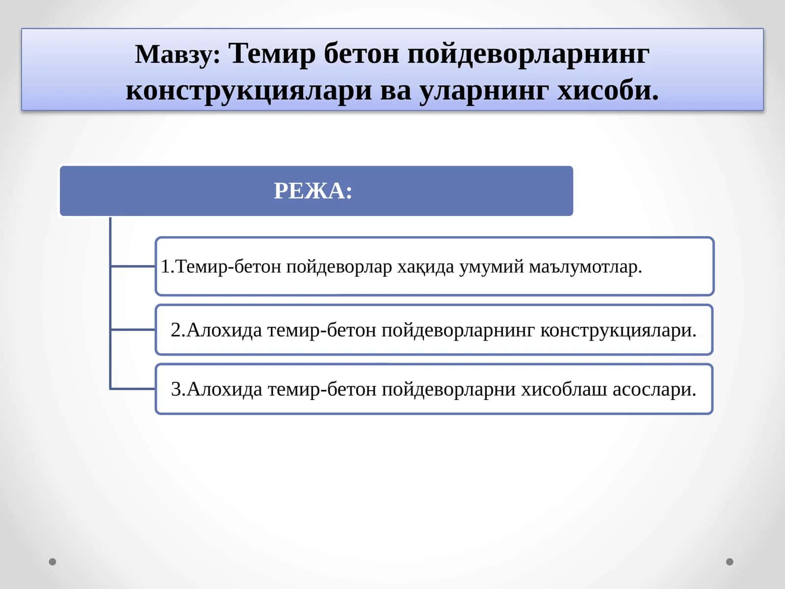 Пойдеворлар Ҳақида Умумий Маълумотлар