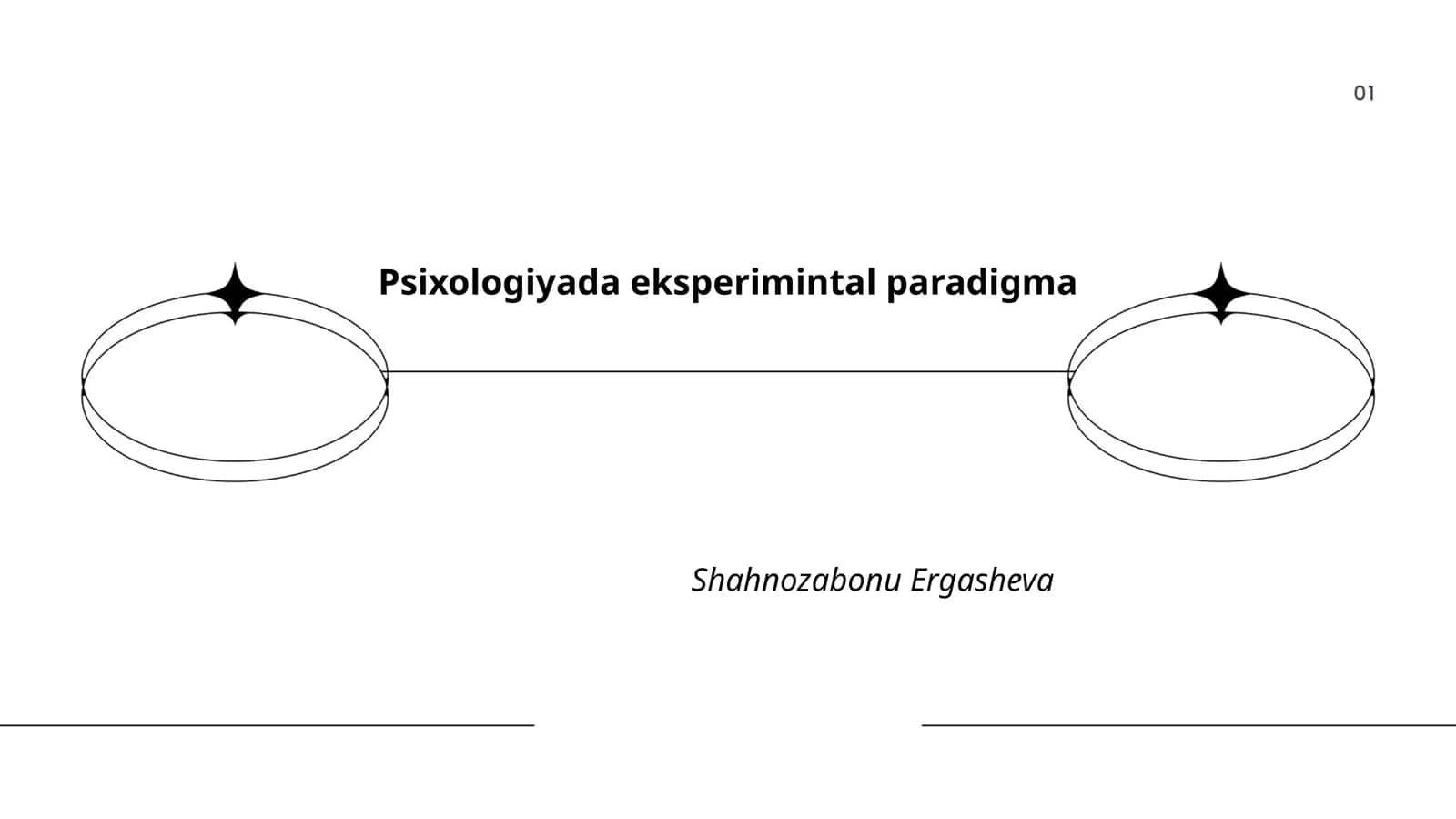 Psixologiyada eksperimintal paradigma
