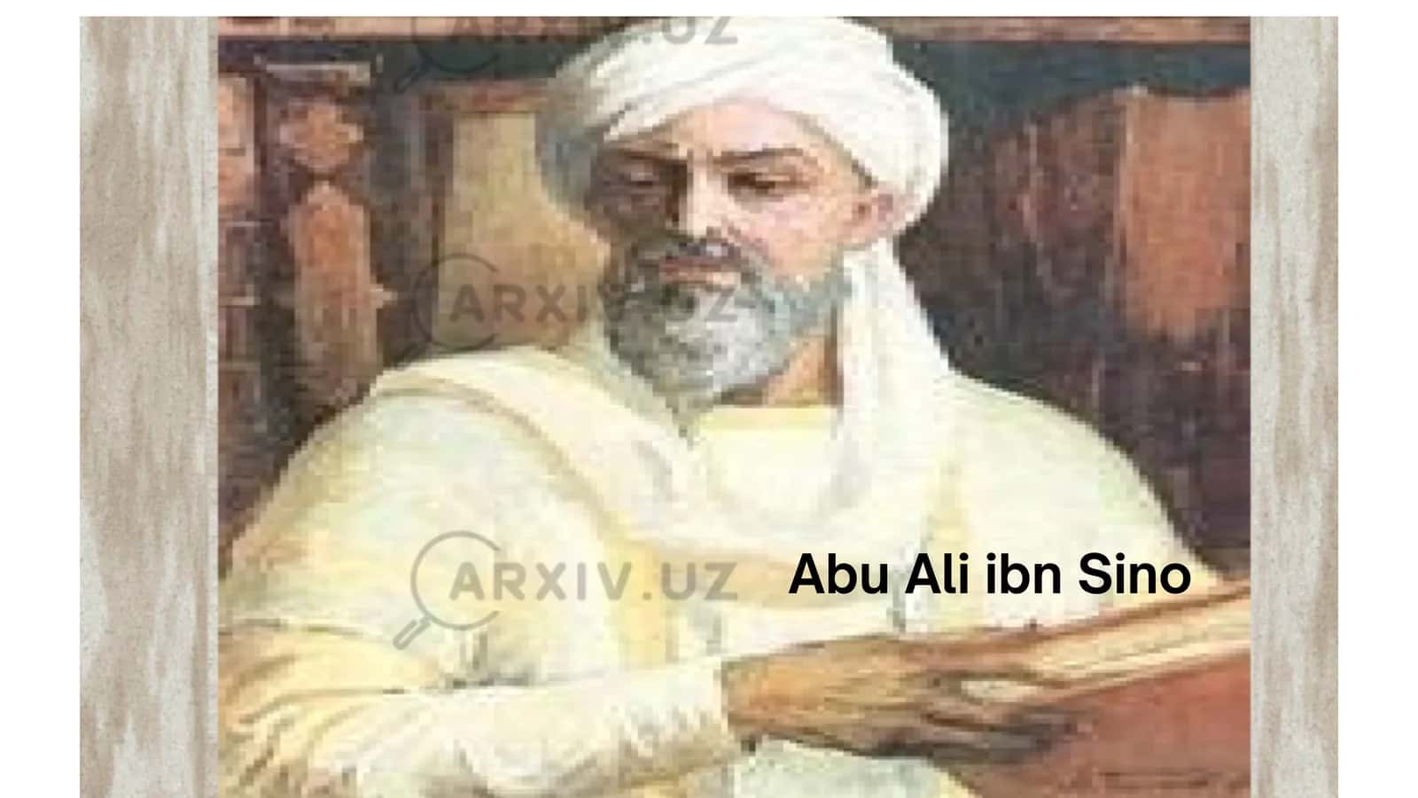 Abu Ali ibn Sino