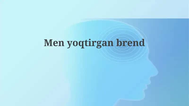 Menyoqtirganbrend