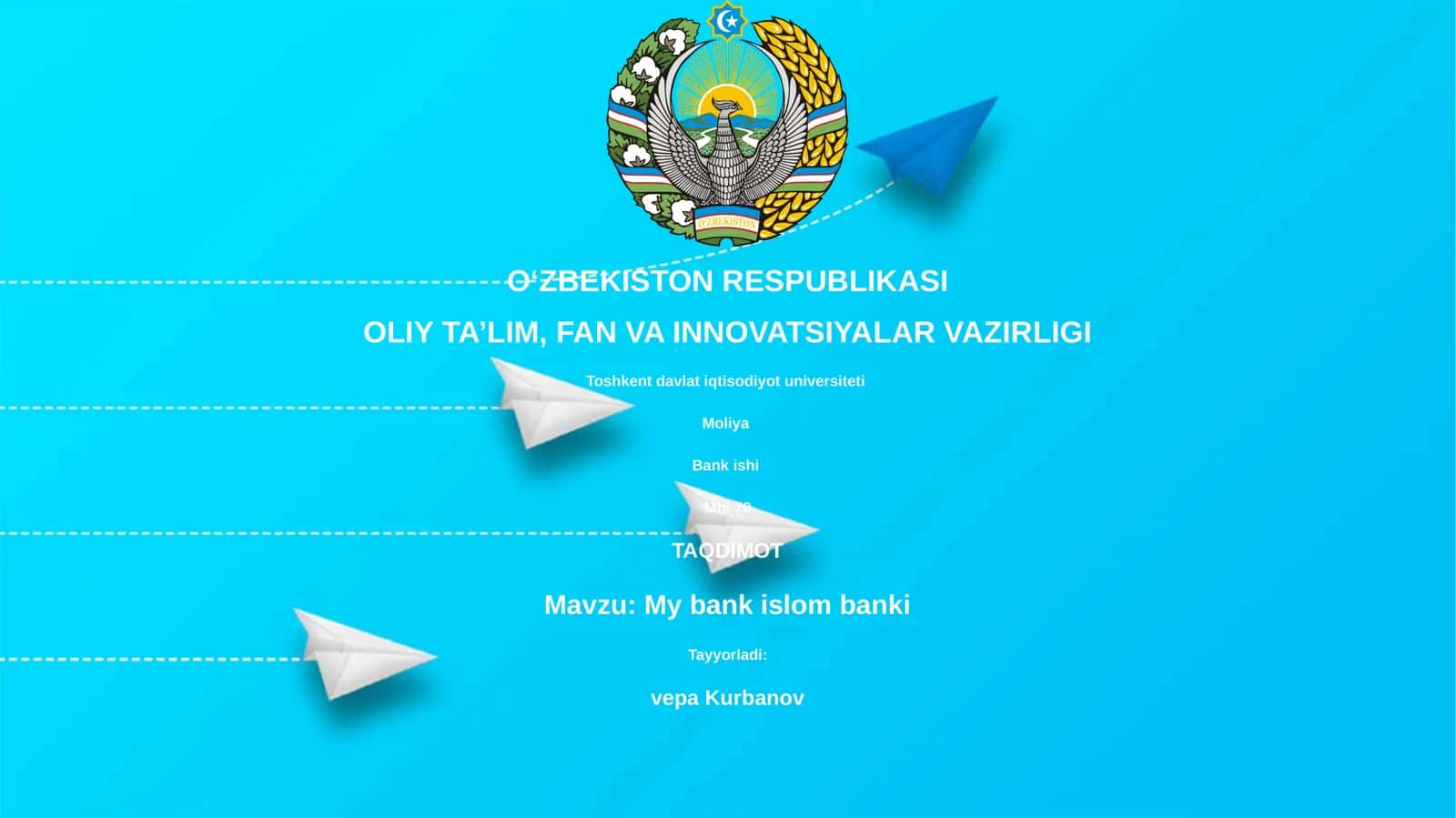 My bank islom banki