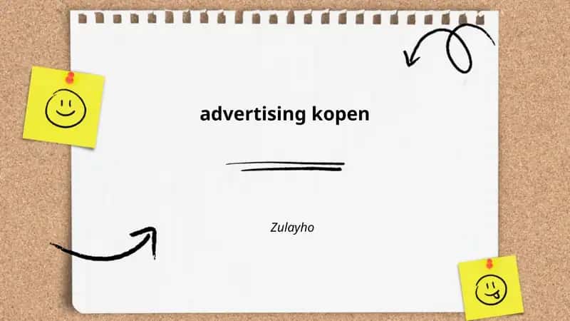 advertising kopen